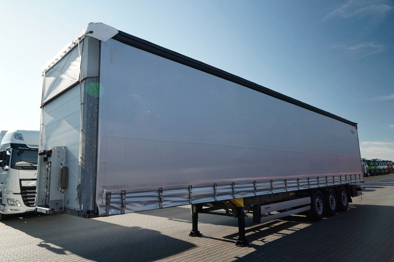 Schmitz Cargobull FIRANKA / STANDARD / MULDA DO STALI - 9 M / DACH - Semi-remorque rideaux coulissants: photos 4 Schmitz Cargobull FIRANKA / STANDARD / MULDA DO STALI - 9 M / DACH - Semi-remorque rideaux coulissants: photos 4