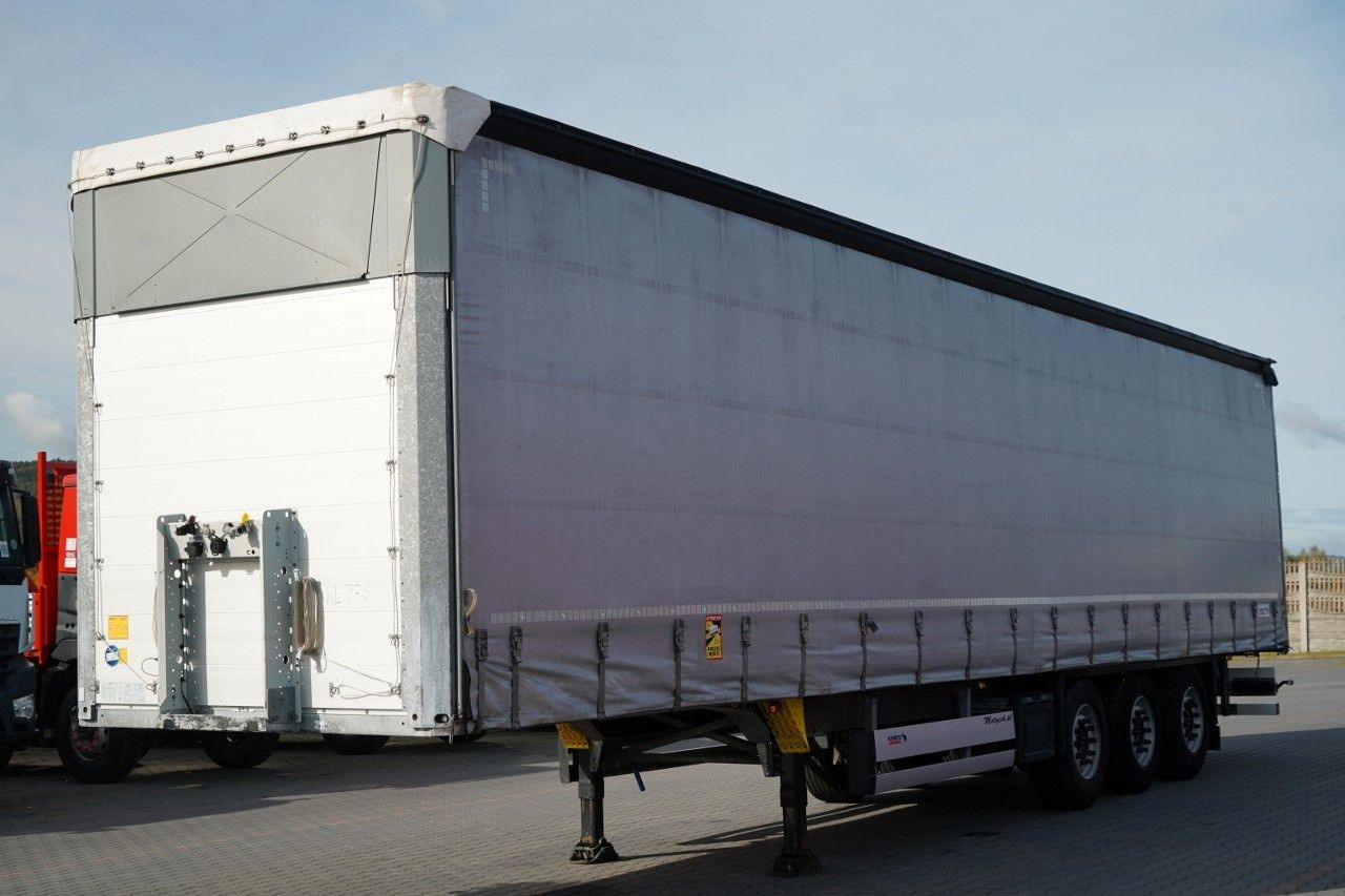 Schmitz Cargobull / FIRANKA / STANDARD / OŚ PODNOSZONA / DACH PODN - Semi-remorque rideaux coulissants: photos 3 Schmitz Cargobull / FIRANKA / STANDARD / OŚ PODNOSZONA / DACH PODN - Semi-remorque rideaux coulissants: photos 3
