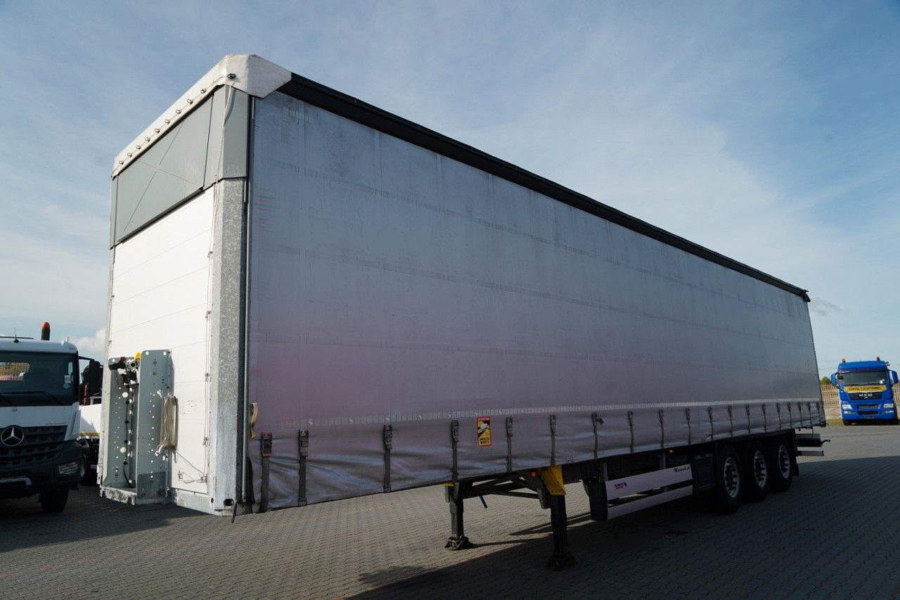 Schmitz Cargobull / FIRANKA / STANDARD / OŚ PODNOSZONA / DACH PODN - Semi-remorque rideaux coulissants: photos 4 Schmitz Cargobull / FIRANKA / STANDARD / OŚ PODNOSZONA / DACH PODN - Semi-remorque rideaux coulissants: photos 4