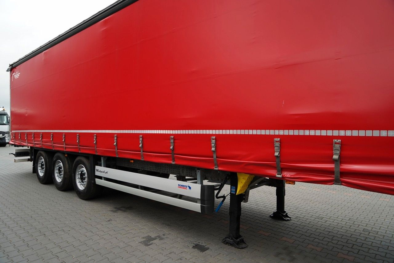 Schmitz Cargobull FIRANKA / STANDARD / OŚ PODNOSZONA / DACH PODNOS - Semi-remorque rideaux coulissants: photos 5 Schmitz Cargobull FIRANKA / STANDARD / OŚ PODNOSZONA / DACH PODNOS - Semi-remorque rideaux coulissants: photos 5