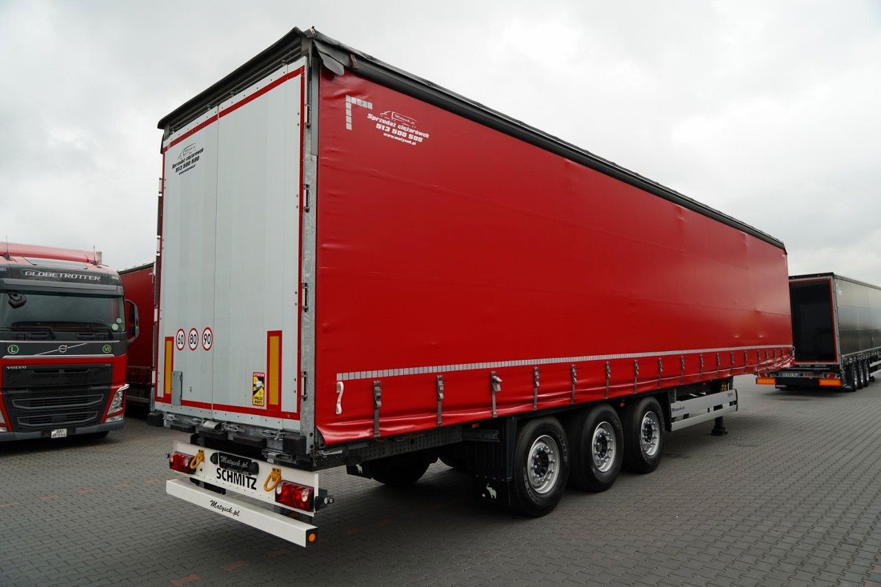Schmitz Cargobull FIRANKA / STANDARD / OŚ PODNOSZONA / DACH PODNOS - Semi-remorque rideaux coulissants: photos 4 Schmitz Cargobull FIRANKA / STANDARD / OŚ PODNOSZONA / DACH PODNOS - Semi-remorque rideaux coulissants: photos 4