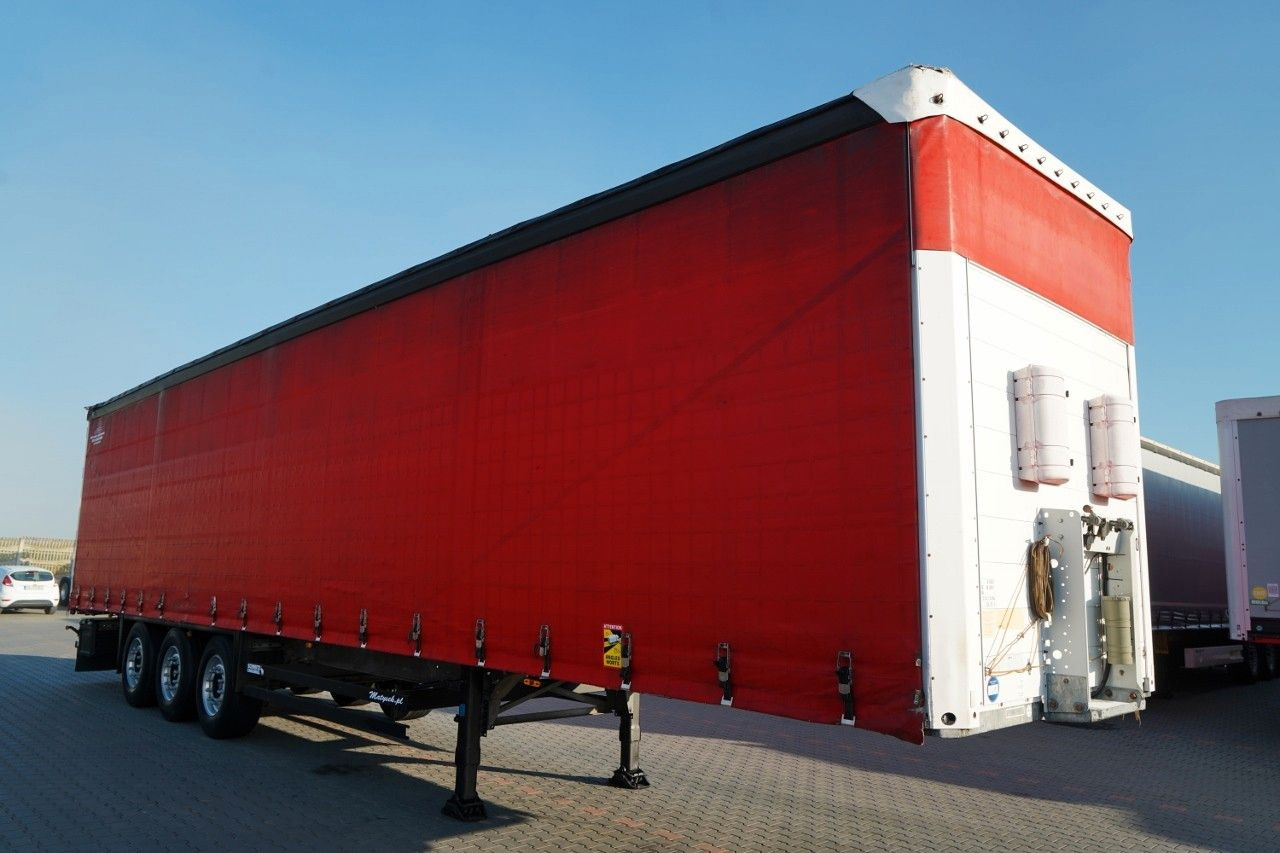 Schmitz Cargobull / FIRANKA / STANDARD / PLANDEKA ZBROJONA / SPROW - Semi-remorque rideaux coulissants: photos 5 Schmitz Cargobull / FIRANKA / STANDARD / PLANDEKA ZBROJONA / SPROW - Semi-remorque rideaux coulissants: photos 5