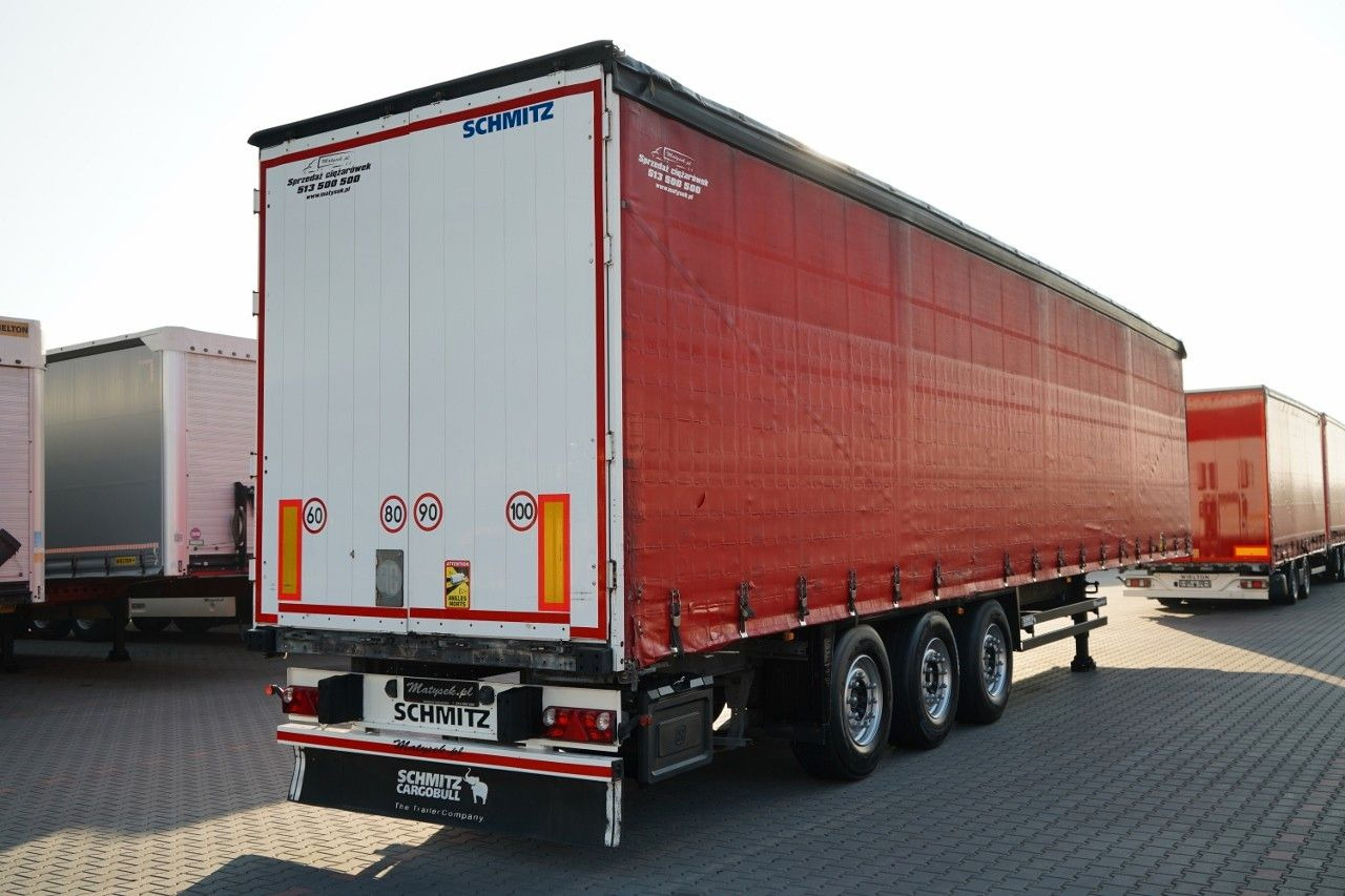 Schmitz Cargobull / FIRANKA / STANDARD / PLANDEKA ZBROJONA / SPROW - Semi-remorque rideaux coulissants: photos 4 Schmitz Cargobull / FIRANKA / STANDARD / PLANDEKA ZBROJONA / SPROW - Semi-remorque rideaux coulissants: photos 4
