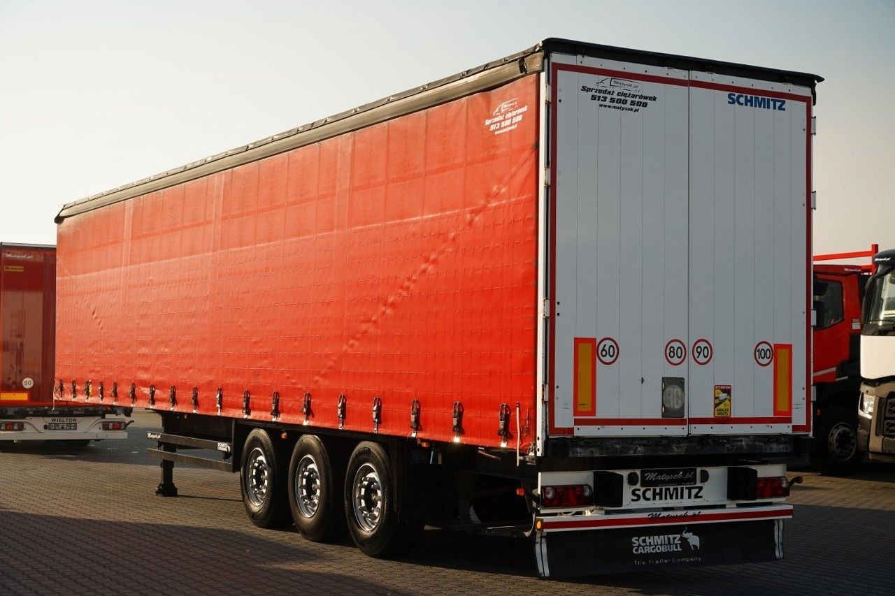 Schmitz Cargobull / FIRANKA / STANDARD / PLANDEKA ZBROJONA / SPROW - Semi-remorque rideaux coulissants: photos 3 Schmitz Cargobull / FIRANKA / STANDARD / PLANDEKA ZBROJONA / SPROW - Semi-remorque rideaux coulissants: photos 3