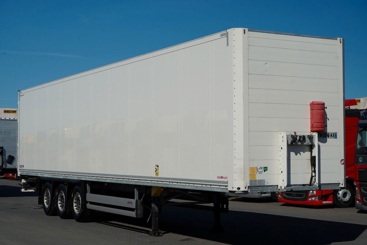 Schmitz Cargobull KONTENER KOFFER / DOPPELSTOCK / 2 OŚ PODNOSZONA - Semi-remorque frigorifique: photos 1 Schmitz Cargobull KONTENER KOFFER / DOPPELSTOCK / 2 OŚ PODNOSZONA - Semi-remorque frigorifique: photos 1