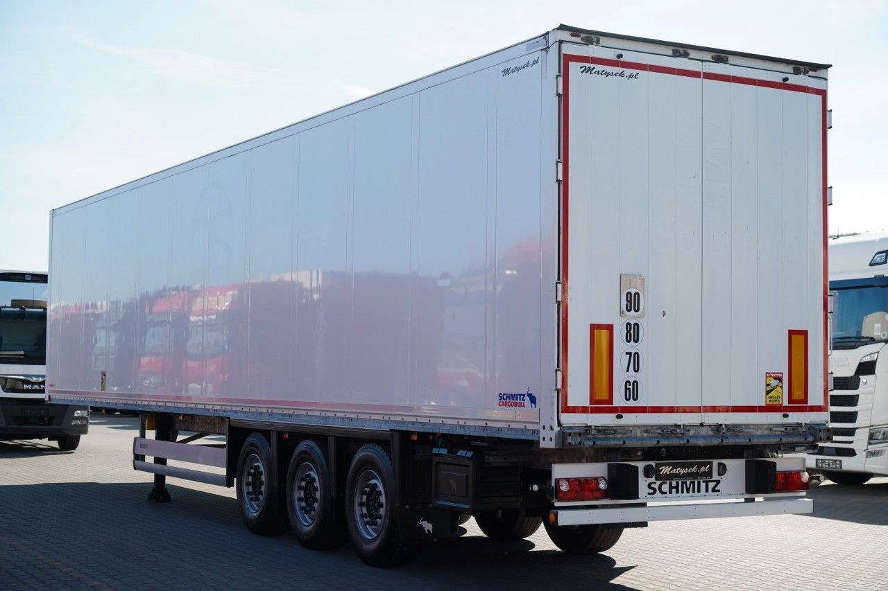 Schmitz Cargobull KONTENER KOFFER / DOPPELSTOCK / 2 OŚ PODNOSZONA - Semi-remorque frigorifique: photos 3 Schmitz Cargobull KONTENER KOFFER / DOPPELSTOCK / 2 OŚ PODNOSZONA - Semi-remorque frigorifique: photos 3