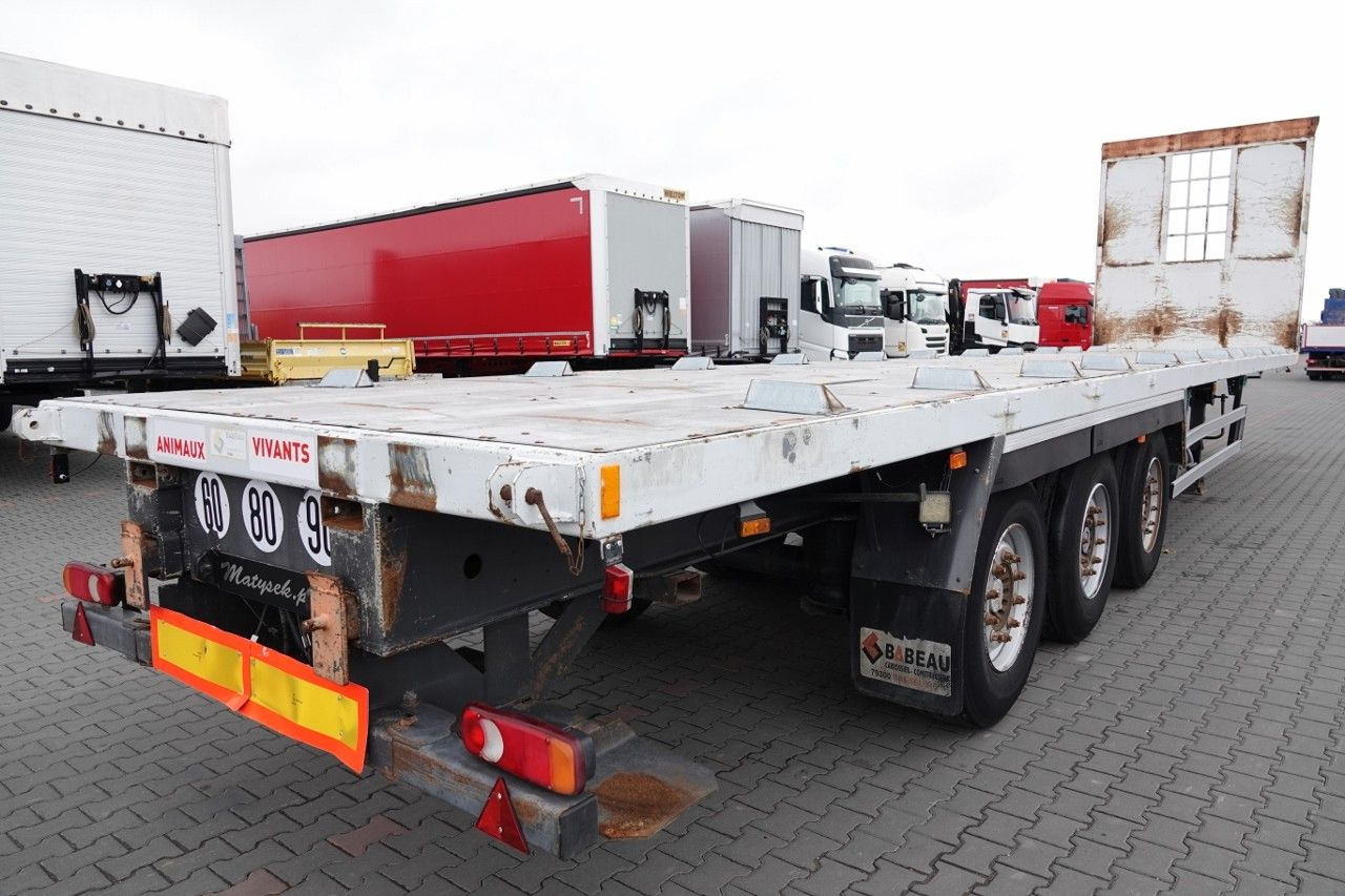 Semi-remorque plateau neuf Schmitz Cargobull NACZEPA PLATFORMA / MOCNA PODŁOGA / OSIE SAF: photos 12 Semi-remorque plateau neuf Schmitz Cargobull NACZEPA PLATFORMA / MOCNA PODŁOGA / OSIE SAF: photos 12