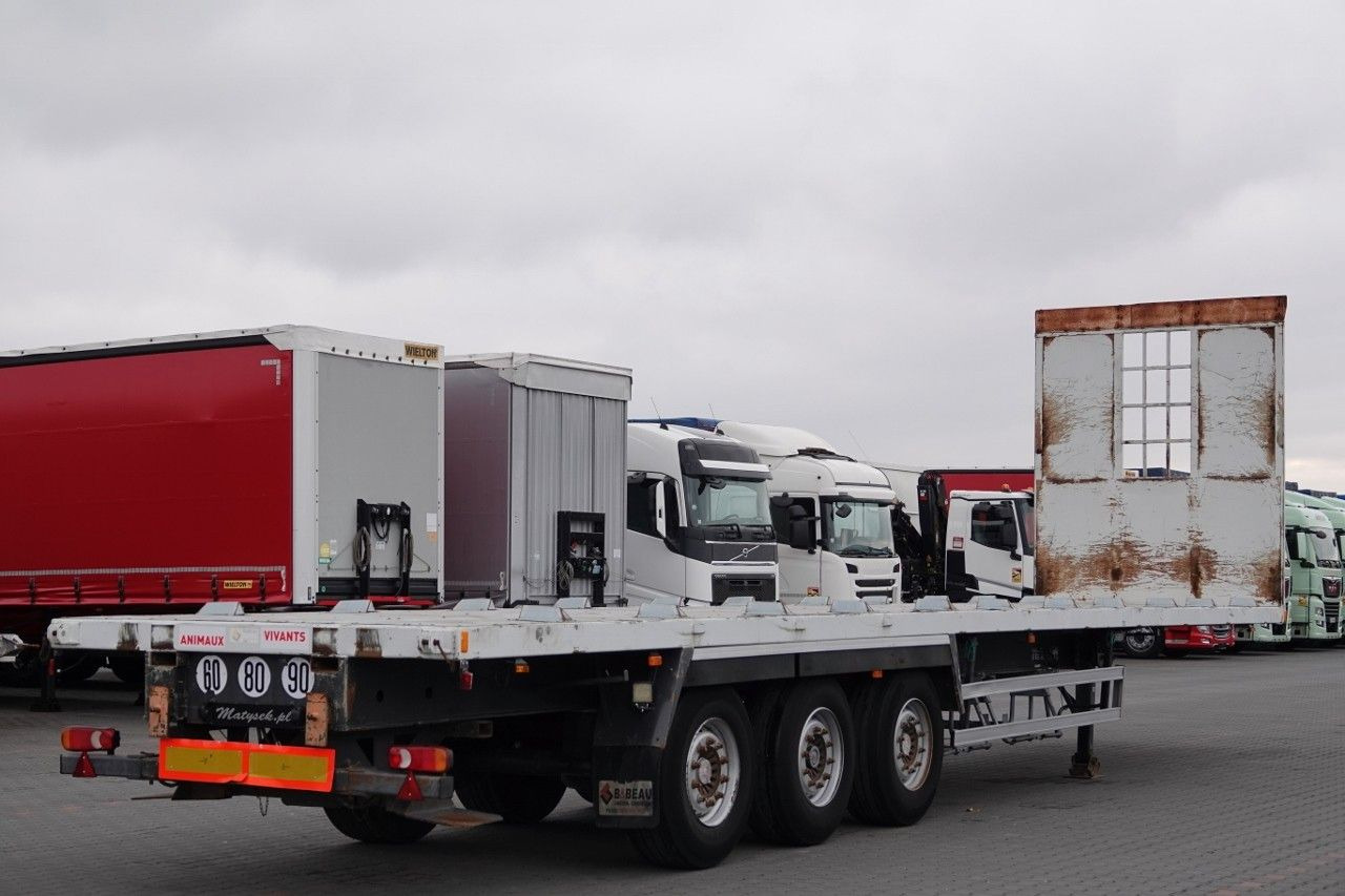 Semi-remorque plateau neuf Schmitz Cargobull NACZEPA PLATFORMA / MOCNA PODŁOGA / OSIE SAF: photos 6 Semi-remorque plateau neuf Schmitz Cargobull NACZEPA PLATFORMA / MOCNA PODŁOGA / OSIE SAF: photos 6