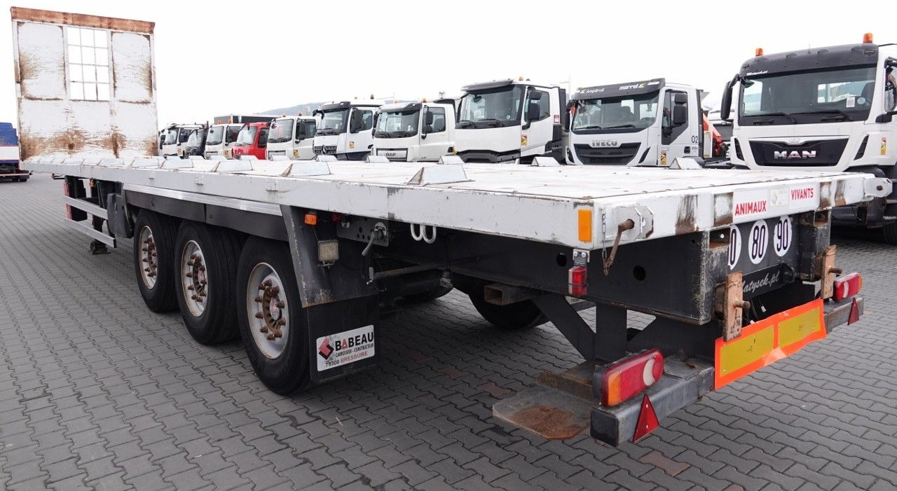 Semi-remorque plateau neuf Schmitz Cargobull NACZEPA PLATFORMA / MOCNA PODŁOGA / OSIE SAF: photos 10 Semi-remorque plateau neuf Schmitz Cargobull NACZEPA PLATFORMA / MOCNA PODŁOGA / OSIE SAF: photos 10