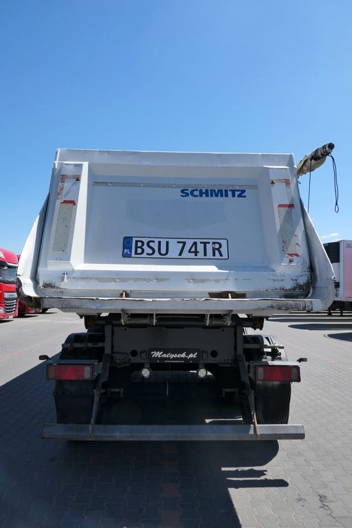 Schmitz Cargobull WYWROTKA 26 m3 / 2016 ROK - Semi-remorque rideaux coulissants: photos 4 Schmitz Cargobull WYWROTKA 26 m3 / 2016 ROK - Semi-remorque rideaux coulissants: photos 4