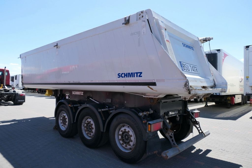 Schmitz Cargobull WYWROTKA 26 m3 / 2016 ROK - Semi-remorque rideaux coulissants: photos 3 Schmitz Cargobull WYWROTKA 26 m3 / 2016 ROK - Semi-remorque rideaux coulissants: photos 3