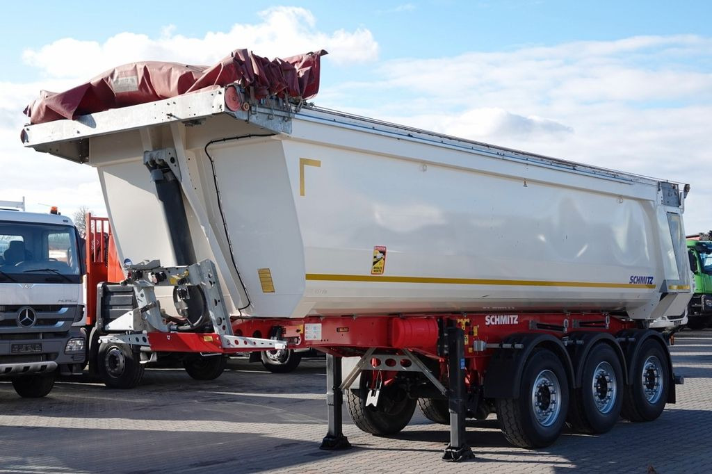 Schmitz Cargobull WYWROTKA 28 m3 / STALOWA / RYNNA WANNA HP / PLAN - Semi-remorque rideaux coulissants: photos 2 Schmitz Cargobull WYWROTKA 28 m3 / STALOWA / RYNNA WANNA HP / PLAN - Semi-remorque rideaux coulissants: photos 2