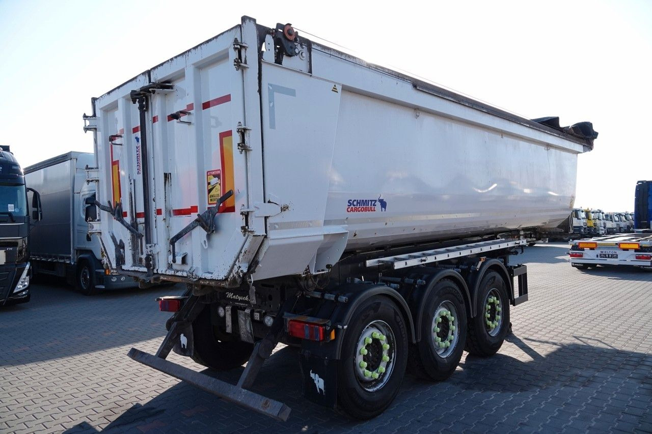 Schmitz Cargobull WYWROTKA 30 m3 / STALOWA / RYNNA WANNA HP / OŚ P - Semi-remorque benne: photos 5 Schmitz Cargobull WYWROTKA 30 m3 / STALOWA / RYNNA WANNA HP / OŚ P - Semi-remorque benne: photos 5