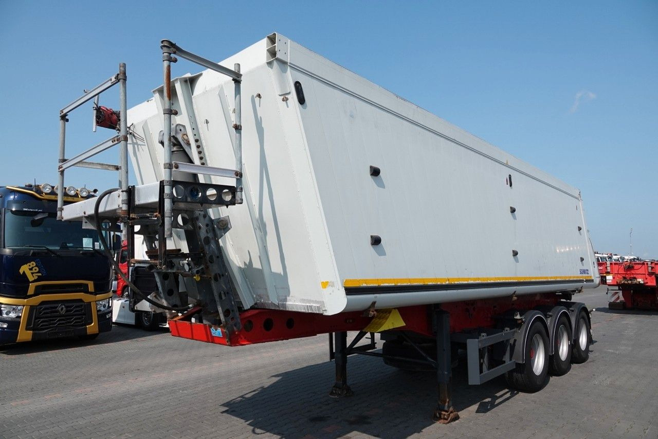Schmitz Cargobull WYWROTKA 40 M3 / MULDA ALUMINIOWA / OŚ PODNOSZON - Semi-remorque benne: photos 3 Schmitz Cargobull WYWROTKA 40 M3 / MULDA ALUMINIOWA / OŚ PODNOSZON - Semi-remorque benne: photos 3