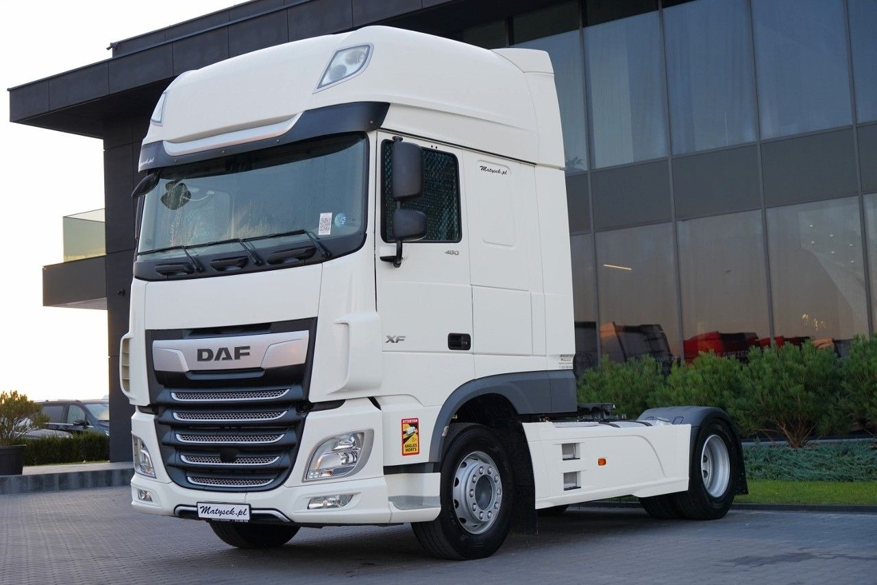 DAF XF 480 / 2021 ROK / SSC / PO KONTRAKCIE SERWISOW - Tracteur routier: photos 1 DAF XF 480 / 2021 ROK / SSC / PO KONTRAKCIE SERWISOW - Tracteur routier: photos 1