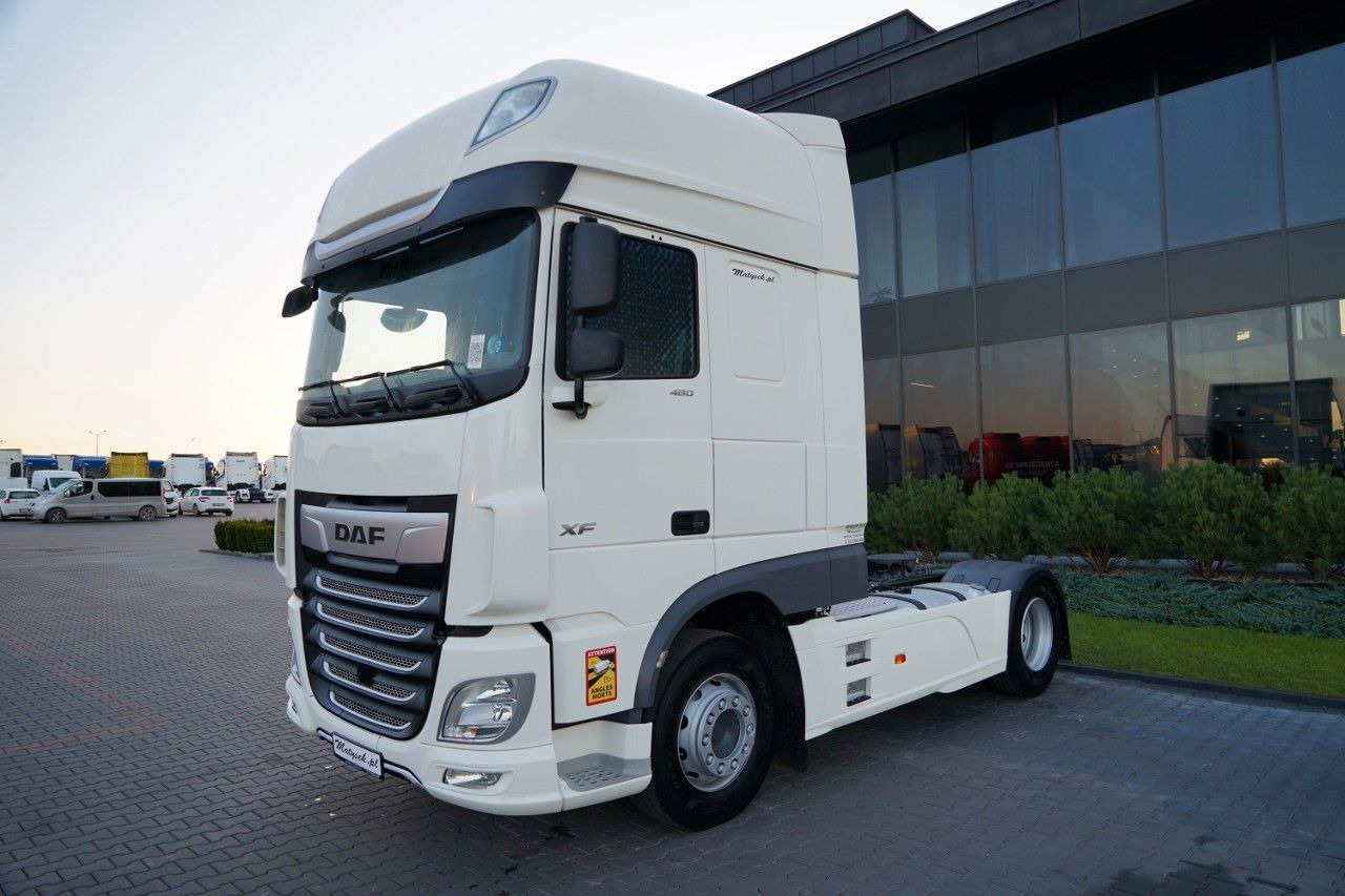DAF XF 480 / 2021 ROK / SSC / PO KONTRAKCIE SERWISOW - Tracteur routier: photos 2 DAF XF 480 / 2021 ROK / SSC / PO KONTRAKCIE SERWISOW - Tracteur routier: photos 2
