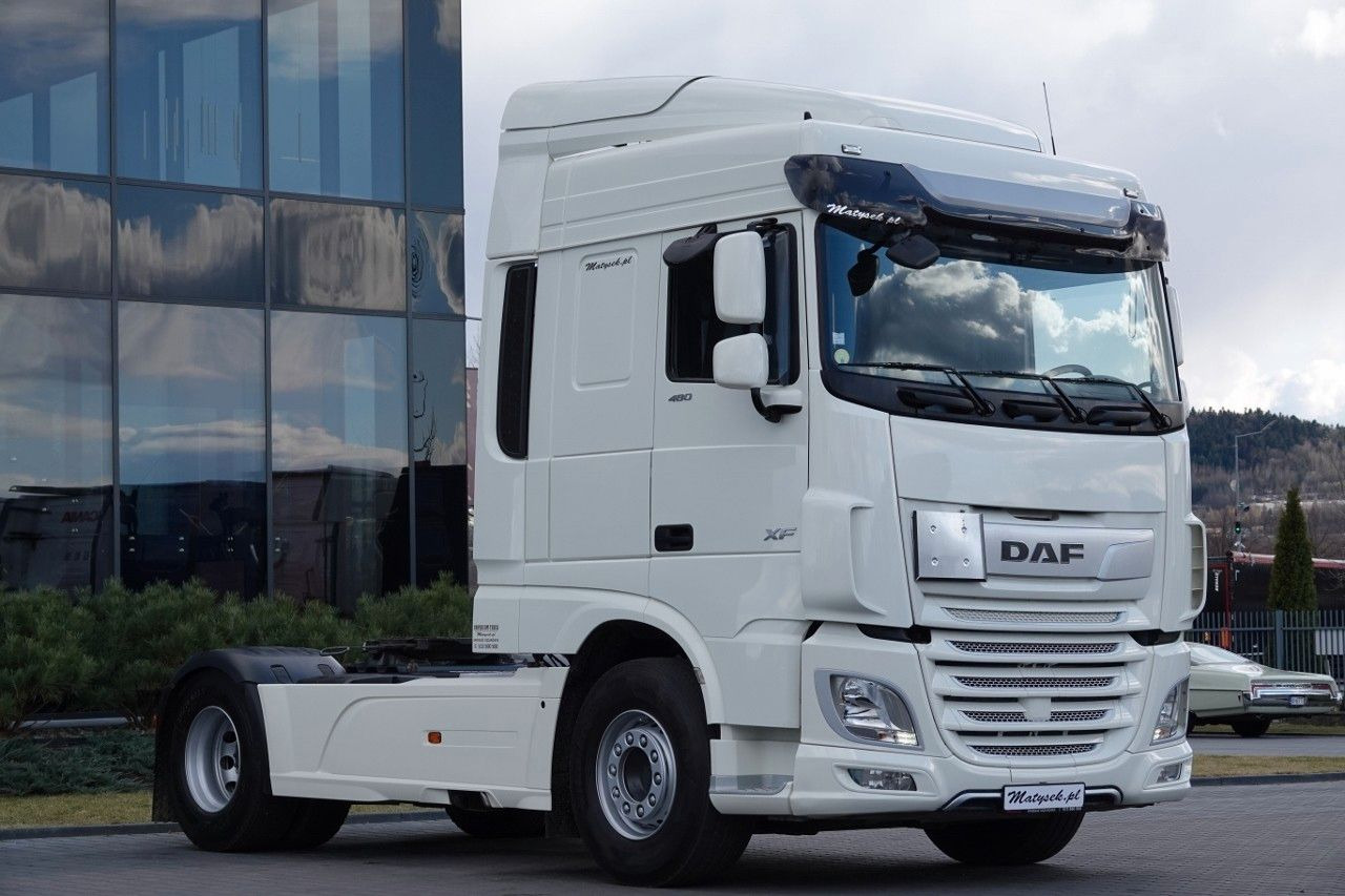 DAF XF 480 / ADR / RETARDER / I - PARK COOL / FULL A - Tracteur routier: photos 2 DAF XF 480 / ADR / RETARDER / I - PARK COOL / FULL A - Tracteur routier: photos 2