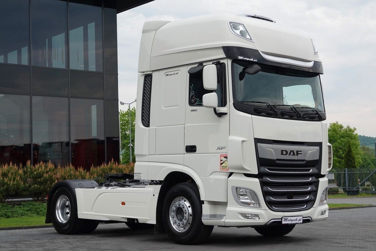 DAF XF 480 / HYDRAULIKA / SSC / I-PARK COOL / ALUFE - Tracteur routier: photos 2 DAF XF 480 / HYDRAULIKA / SSC / I-PARK COOL / ALUFE - Tracteur routier: photos 2