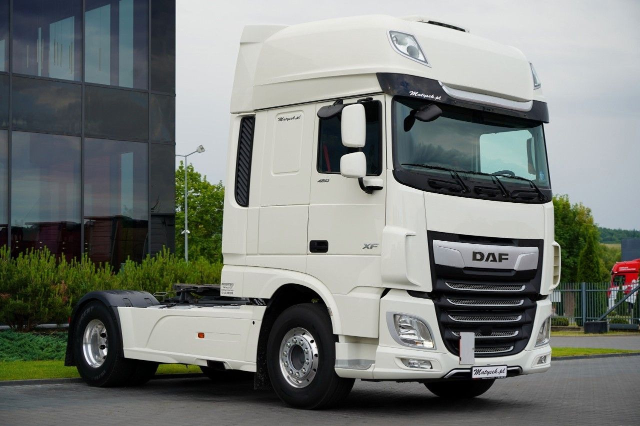 DAF XF 480 / I-PARK COOL / ALUFELGI / SSC / SPROWADZ - Tracteur routier: photos 2 DAF XF 480 / I-PARK COOL / ALUFELGI / SSC / SPROWADZ - Tracteur routier: photos 2