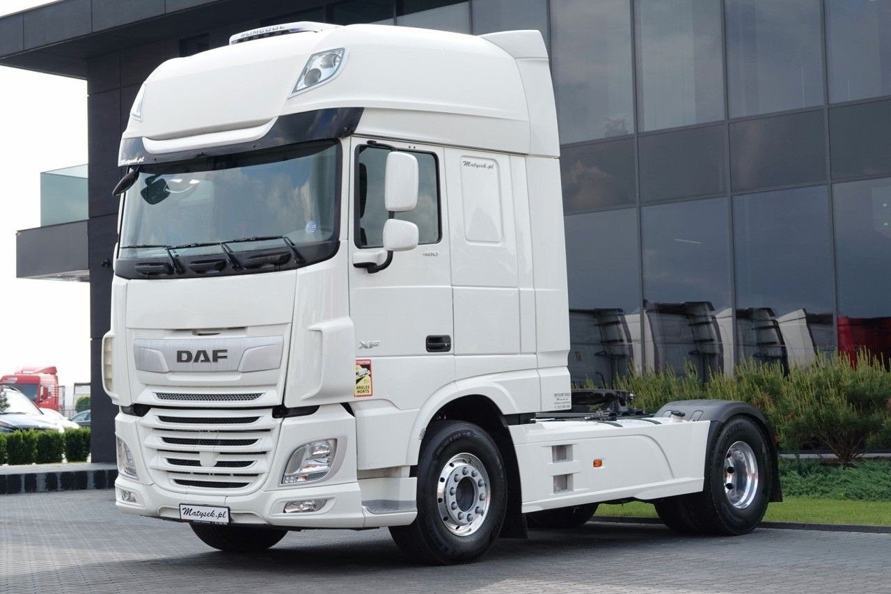 DAF XF 480 / I-PARK COOL / SSC / ALUFELGI / 2019 RO - Tracteur routier: photos 1 DAF XF 480 / I-PARK COOL / SSC / ALUFELGI / 2019 RO - Tracteur routier: photos 1