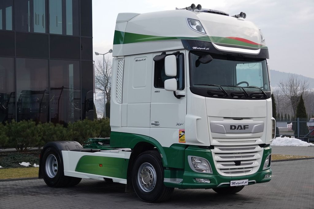 DAF XF 480 / I-PARK COOL / SSC / PO KONTRAKCIE SERWI DAF XF 480 / I-PARK COOL / SSC / PO KONTRAKCIE SERWI - Tracteur routier: photos 1 DAF XF 480 / I-PARK COOL / SSC / PO KONTRAKCIE SERWI DAF XF 480 / I-PARK COOL / SSC / PO KONTRAKCIE SERWI - Tracteur routier: photos 1