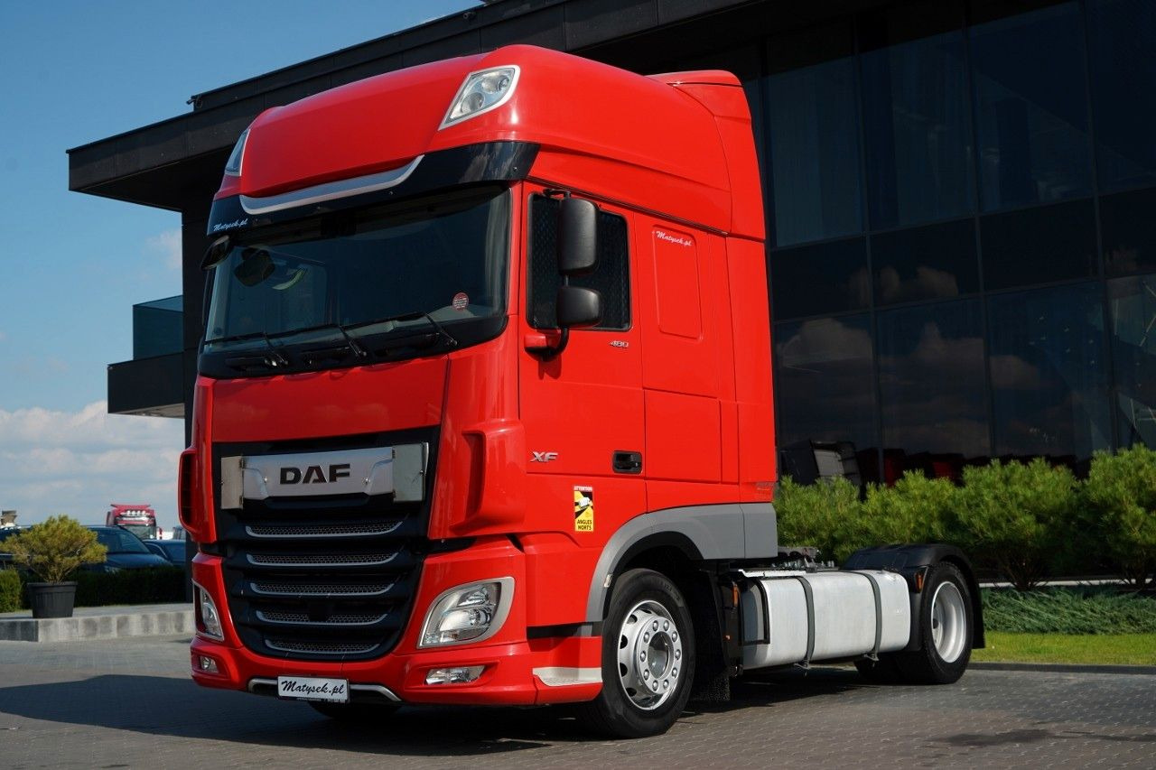 DAF XF 480 / LOW DECK / MEGA / 2021 / SSC / PO KONTR - Tracteur routier: photos 1 DAF XF 480 / LOW DECK / MEGA / 2021 / SSC / PO KONTR - Tracteur routier: photos 1