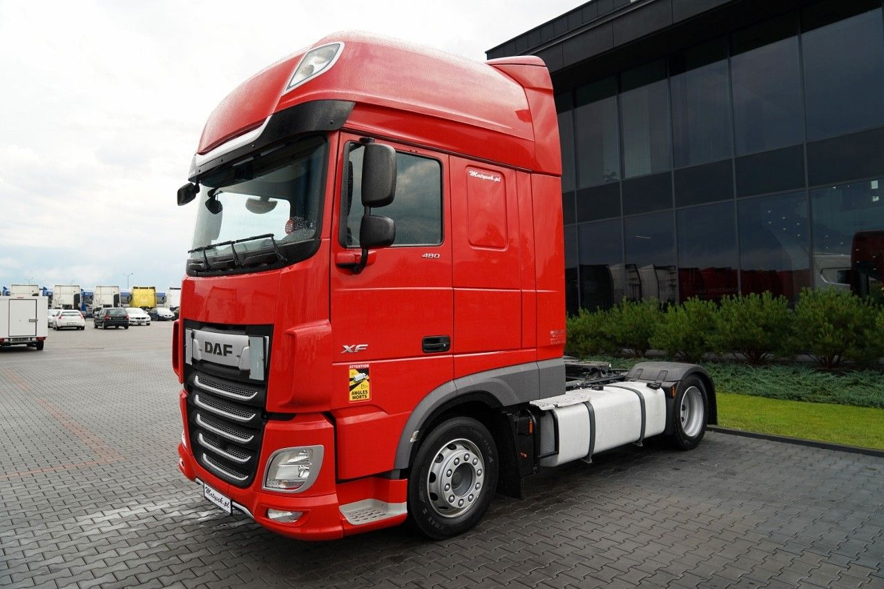 DAF XF 480 / LOW DECK / MEGA / 2021 / SSC / PO KONTR - Tracteur routier: photos 5 DAF XF 480 / LOW DECK / MEGA / 2021 / SSC / PO KONTR - Tracteur routier: photos 5