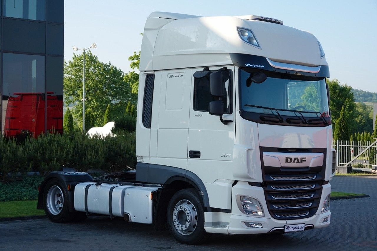 DAF XF 480 / LOW DECK / MEGA / I-PARK COOL / TV / 20 - Tracteur routier: photos 2 DAF XF 480 / LOW DECK / MEGA / I-PARK COOL / TV / 20 - Tracteur routier: photos 2