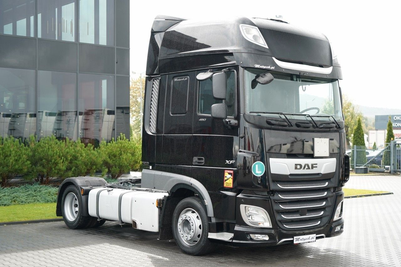 DAF XF 480 / MEGA / LOWDECK / I-PARK COOL / 2021 / P - Tracteur routier: photos 1 DAF XF 480 / MEGA / LOWDECK / I-PARK COOL / 2021 / P - Tracteur routier: photos 1