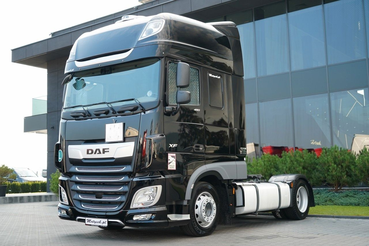 DAF XF 480 / MEGA / LOWDECK / I-PARK COOL / NOWE OPO - Tracteur routier: photos 4 DAF XF 480 / MEGA / LOWDECK / I-PARK COOL / NOWE OPO - Tracteur routier: photos 4