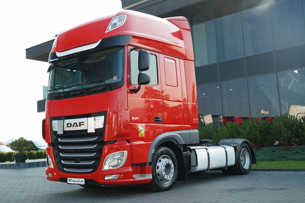 DAF XF 480 / MEGA / LOWDECK / SSC / 2021 / PO KONTRA - Tracteur routier: photos 1 DAF XF 480 / MEGA / LOWDECK / SSC / 2021 / PO KONTRA - Tracteur routier: photos 1