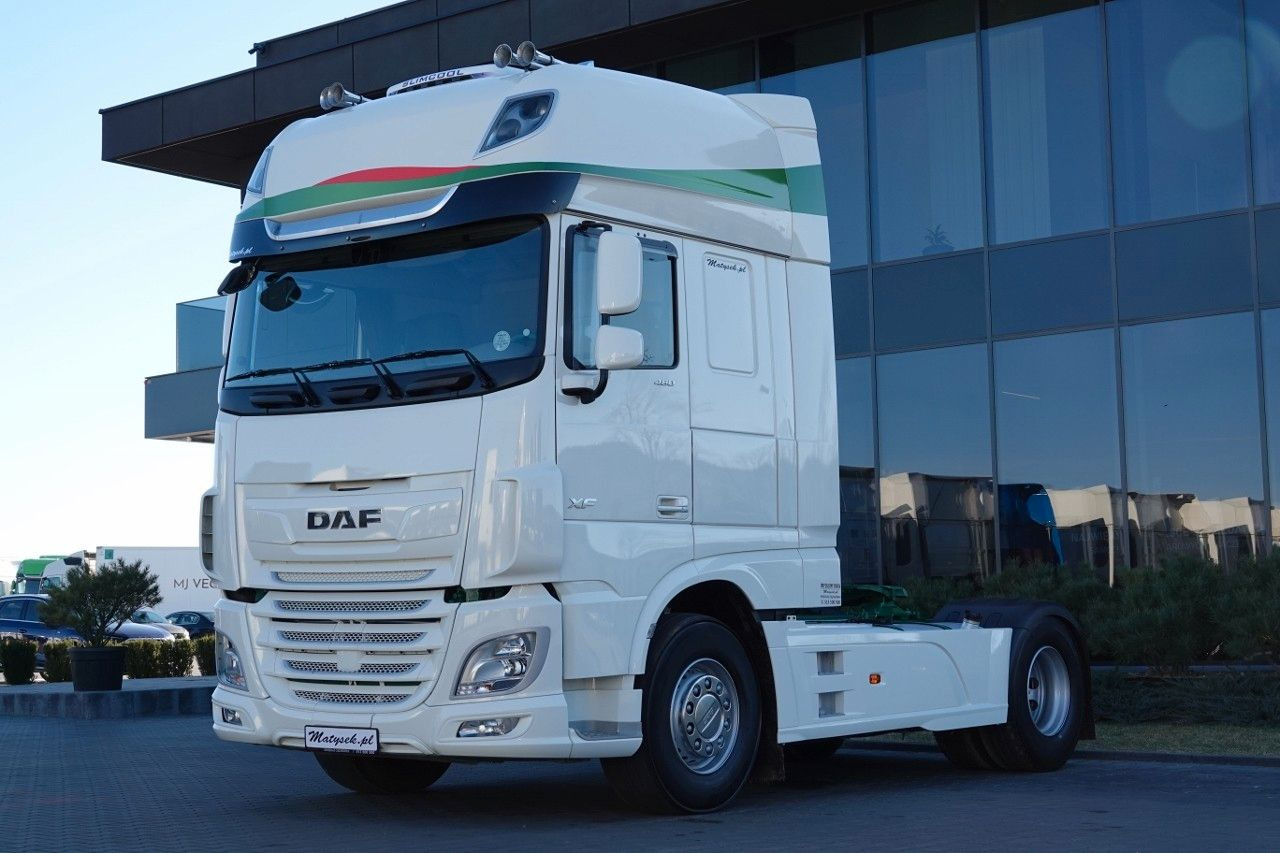 DAF XF 480 / RETARDER / I-PARK COOL/ Z NIEMIEC / PO - Tracteur routier: photos 1 DAF XF 480 / RETARDER / I-PARK COOL/ Z NIEMIEC / PO - Tracteur routier: photos 1