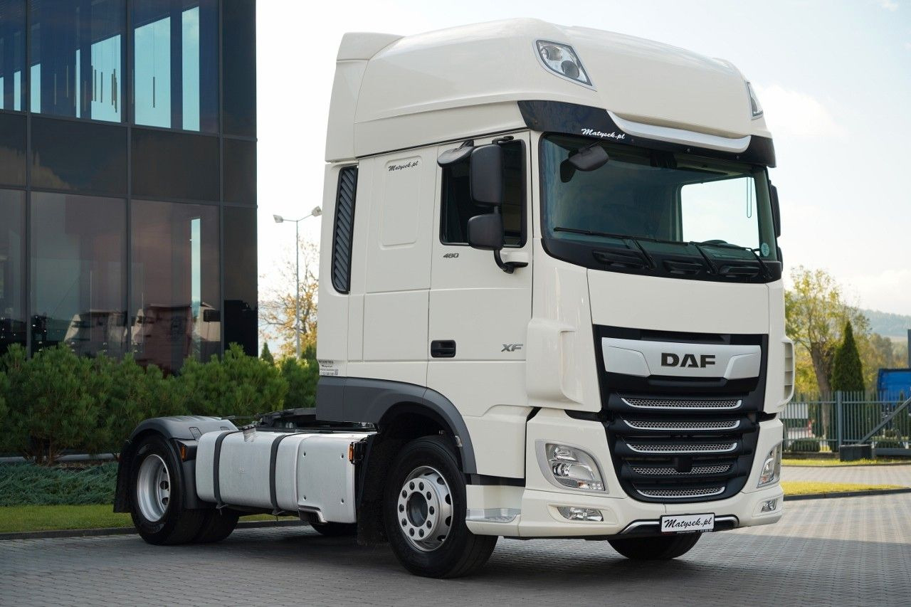 DAF XF 480 / SUPER SPACE CAB / OPONY 100% / 2021 RO - Tracteur routier: photos 5 DAF XF 480 / SUPER SPACE CAB / OPONY 100% / 2021 RO - Tracteur routier: photos 5