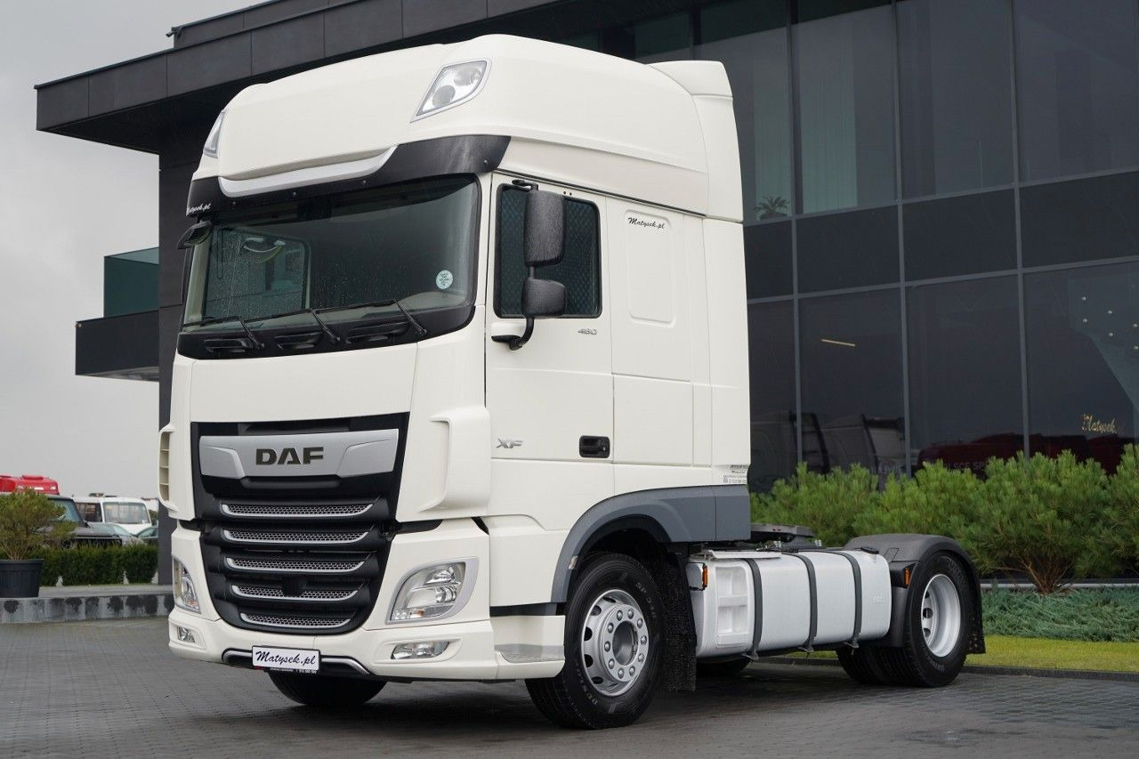 DAF XF 480 / SUPER SPACE CAB / OPONY 100% / 2021 RO - Tracteur routier: photos 1 DAF XF 480 / SUPER SPACE CAB / OPONY 100% / 2021 RO - Tracteur routier: photos 1