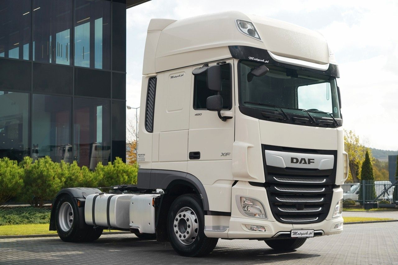 DAF XF 480 / SUPER SPACE CAB / OPONY 100% / 2021 ROK - Tracteur routier: photos 5 DAF XF 480 / SUPER SPACE CAB / OPONY 100% / 2021 ROK - Tracteur routier: photos 5