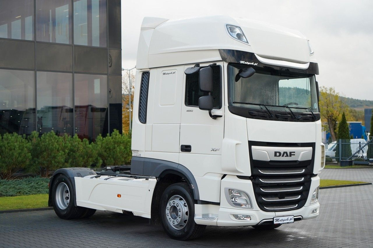 DAF XF 480 / SUPER SPACE CAB / OPONY 100% / 2021 ROK - Tracteur routier: photos 4 DAF XF 480 / SUPER SPACE CAB / OPONY 100% / 2021 ROK - Tracteur routier: photos 4