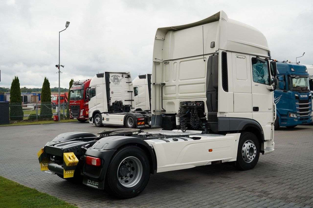 DAF XF 480 / SUPER SPACE CAB / OPONY 100% / 2021 ROK - Tracteur routier: photos 5 DAF XF 480 / SUPER SPACE CAB / OPONY 100% / 2021 ROK - Tracteur routier: photos 5