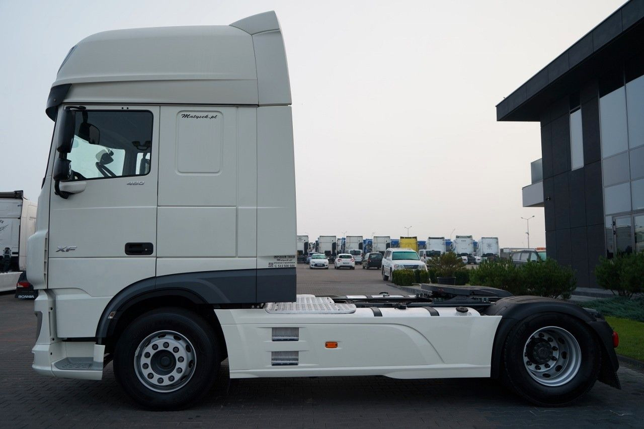DAF XF 480 / SUPER SPACE CAB / OPONY 100% / 2021 ROK - Tracteur routier: photos 5 DAF XF 480 / SUPER SPACE CAB / OPONY 100% / 2021 ROK - Tracteur routier: photos 5