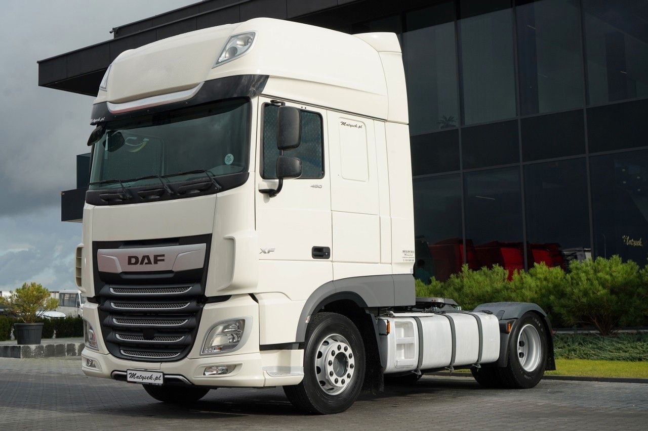 DAF XF 480 / SUPER SPACE CAB / OPONY 100% / 2021 ROK - Tracteur routier: photos 1 DAF XF 480 / SUPER SPACE CAB / OPONY 100% / 2021 ROK - Tracteur routier: photos 1