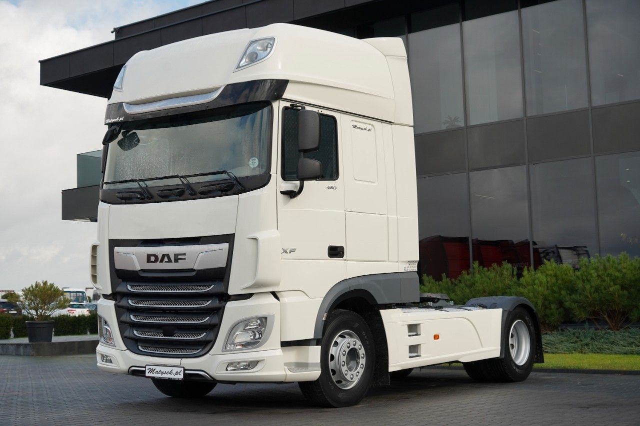 DAF XF 480 / SUPER SPACE CAB / OPONY 100% / 2021 ROK - Tracteur routier: photos 1 DAF XF 480 / SUPER SPACE CAB / OPONY 100% / 2021 ROK - Tracteur routier: photos 1