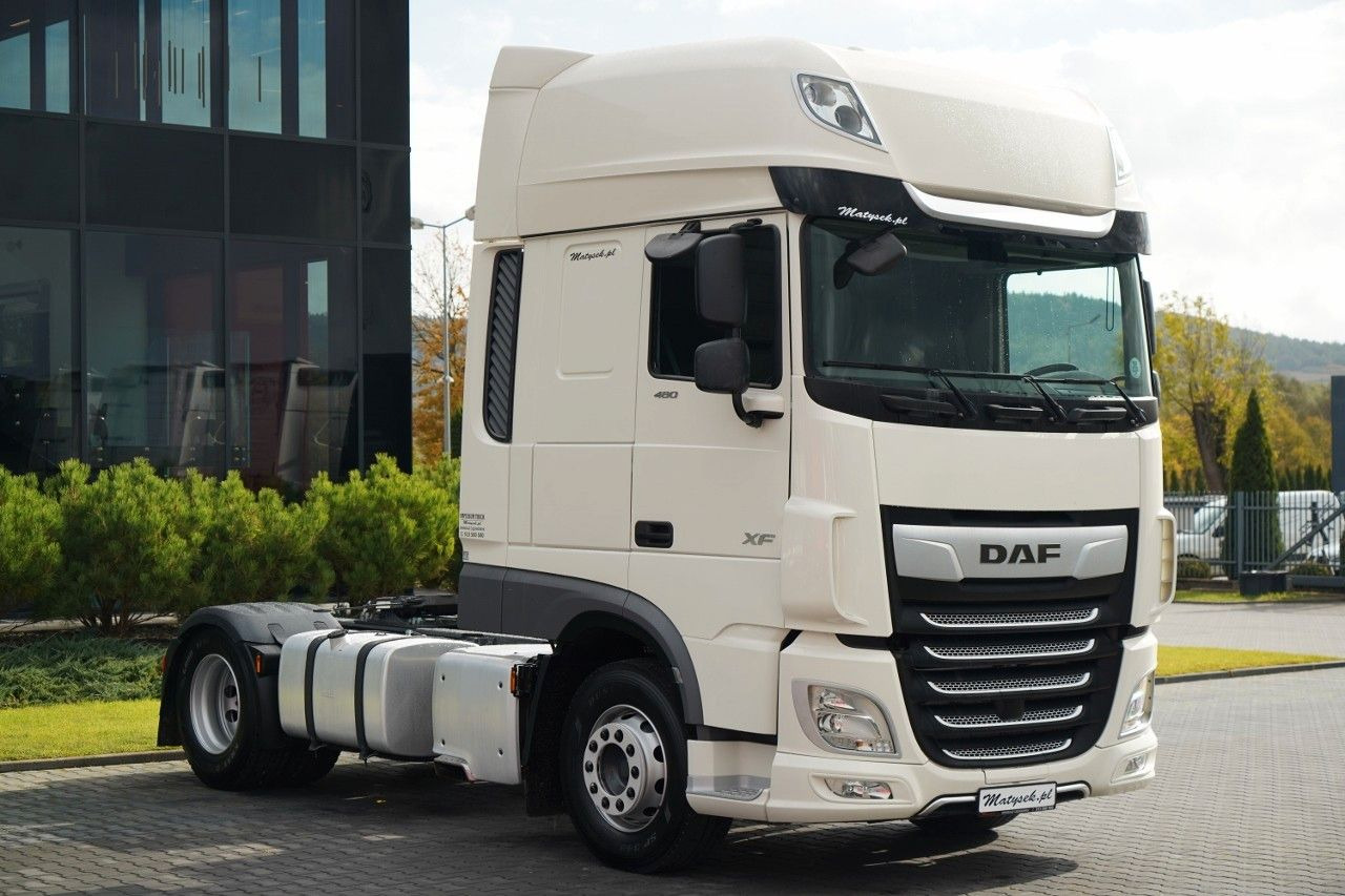 DAF XF 480 / SUPER SPACE CAB / OPONY 100% / 2021 ROK - Tracteur routier: photos 4 DAF XF 480 / SUPER SPACE CAB / OPONY 100% / 2021 ROK - Tracteur routier: photos 4