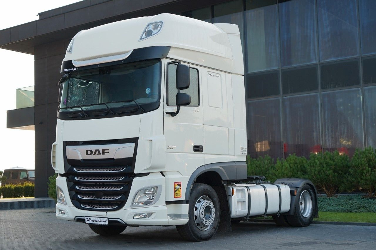 DAF XF 480 / XF 480SPACE CAB / OPONY 100% / 2021 ROK - Tracteur routier: photos 3 DAF XF 480 / XF 480SPACE CAB / OPONY 100% / 2021 ROK - Tracteur routier: photos 3