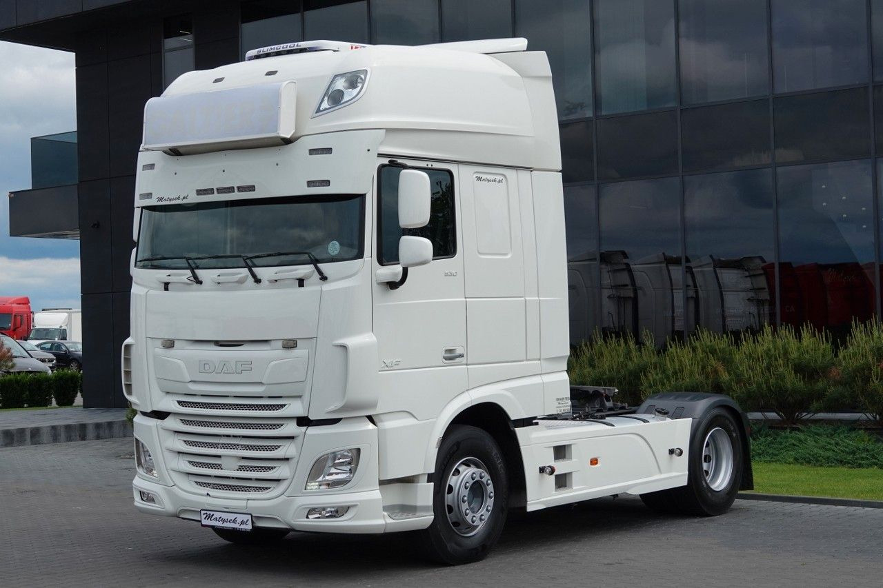 DAF XF 530 / HYDRAULIKA / I-PARK COOL / SSC / PO KO - Tracteur routier: photos 1 DAF XF 530 / HYDRAULIKA / I-PARK COOL / SSC / PO KO - Tracteur routier: photos 1