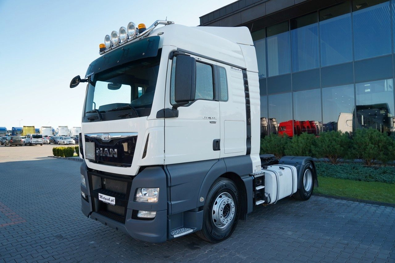 MAN GX 18.440 / HYDRAULIKA / RETARDER / NAWIGACJA / - Tracteur routier: photos 5 MAN GX 18.440 / HYDRAULIKA / RETARDER / NAWIGACJA / - Tracteur routier: photos 5