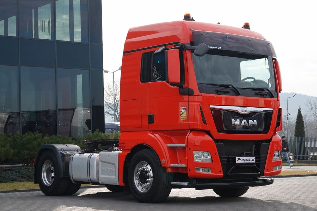 MAN TGX 18.440 / 4x4 / HYDRAULIKA / HYDRODRIVE / EUR - Tracteur routier: photos 1 MAN TGX 18.440 / 4x4 / HYDRAULIKA / HYDRODRIVE / EUR - Tracteur routier: photos 1