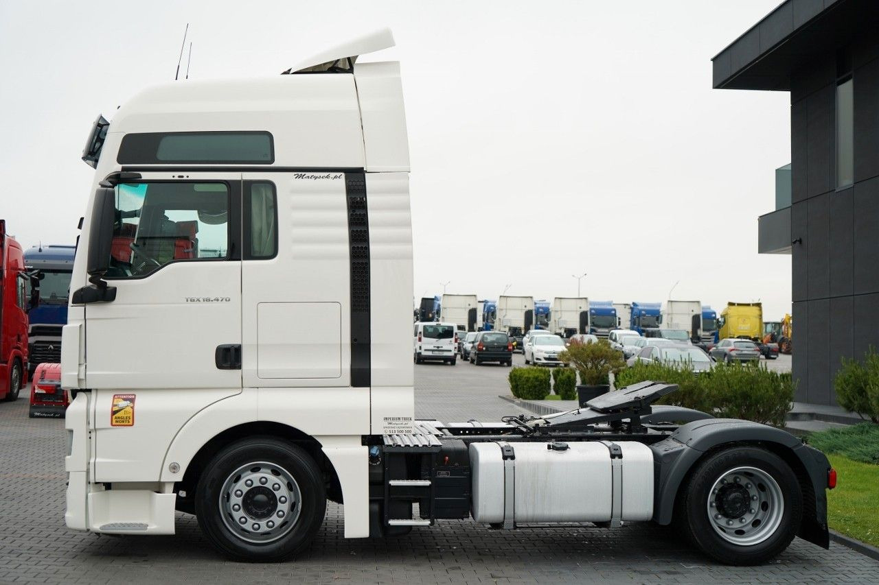 MAN TGX 18.470 / LOW DECK / MEGA / XXL / REGULOWANE - Tracteur routier: photos 3 MAN TGX 18.470 / LOW DECK / MEGA / XXL / REGULOWANE - Tracteur routier: photos 3
