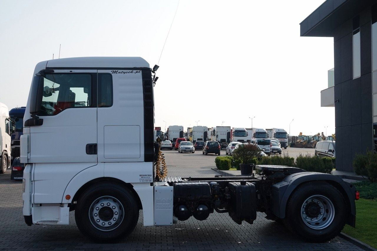 MAN TGX 18.480 / HYDRAULIKA / RETARDER / MANUAL / N - Tracteur routier: photos 3 MAN TGX 18.480 / HYDRAULIKA / RETARDER / MANUAL / N - Tracteur routier: photos 3