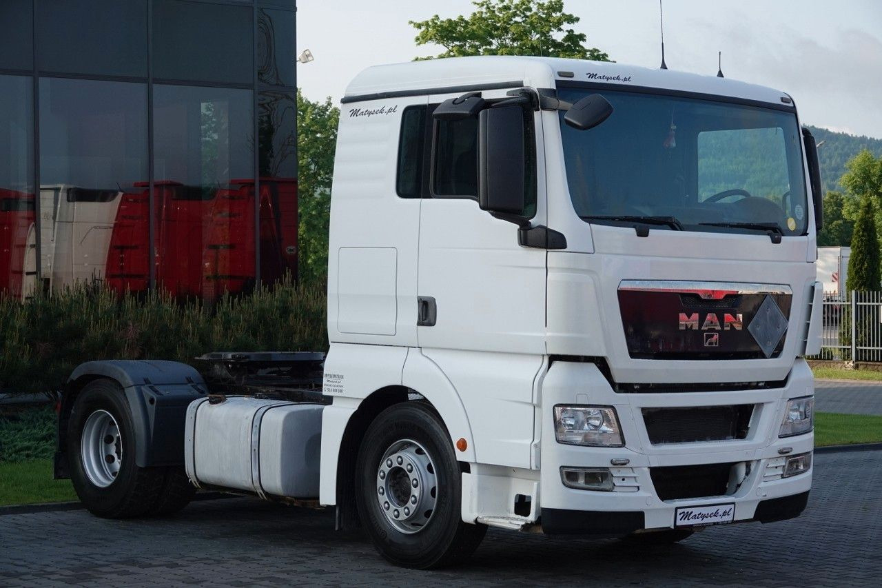 MAN TGX 18.480 / HYDRAULIKA / RETARDER / MANUAL / N - Tracteur routier: photos 1 MAN TGX 18.480 / HYDRAULIKA / RETARDER / MANUAL / N - Tracteur routier: photos 1