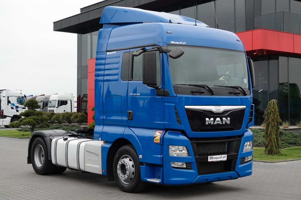 MAN TGX 18. 480 / MANUAL / XLX / 2015 ROK / 1400 L - Tracteur routier: photos 1 MAN TGX 18. 480 / MANUAL / XLX / 2015 ROK / 1400 L - Tracteur routier: photos 1