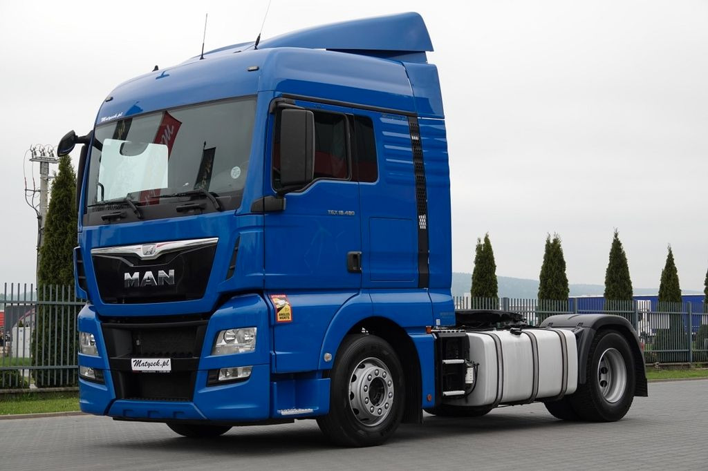 MAN TGX 18. 480 / MANUAL / XLX / 2015 ROK / 1400 L - Tracteur routier: photos 5 MAN TGX 18. 480 / MANUAL / XLX / 2015 ROK / 1400 L - Tracteur routier: photos 5